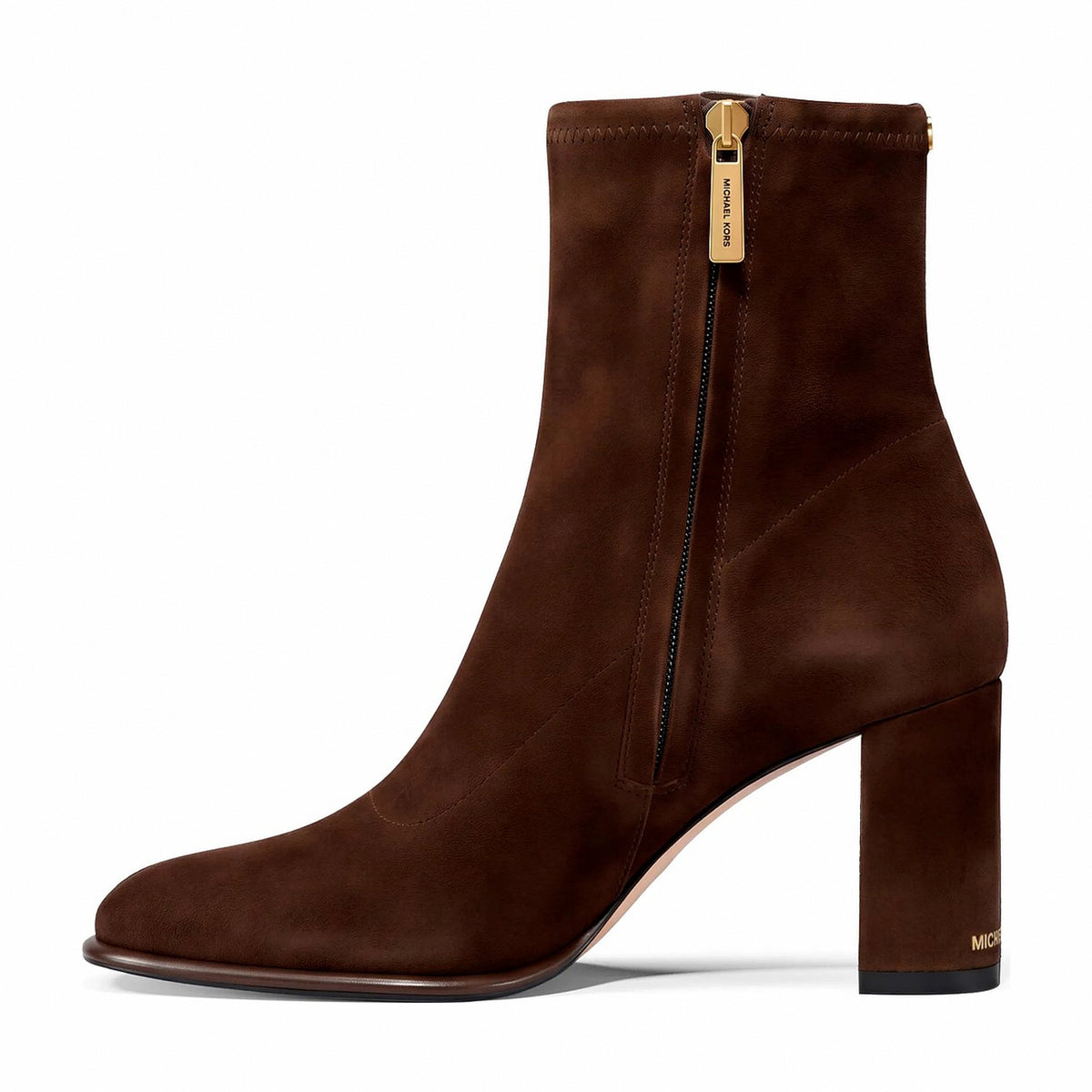 Michael Kors Vienna Microsuede Boot - NUTMEG