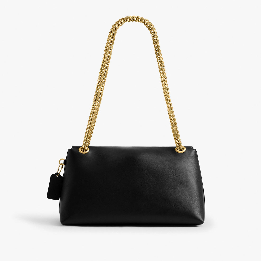 Coach Chelsea Shoulder Bag 30 With Chain - Brass/Black