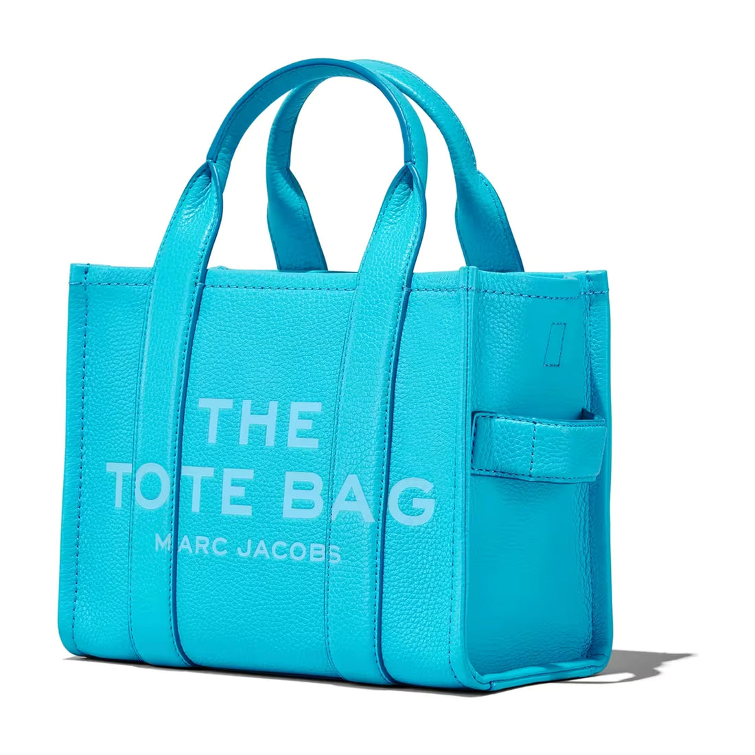 Marc Jacobs The Leather Small Tote Bag - POOL