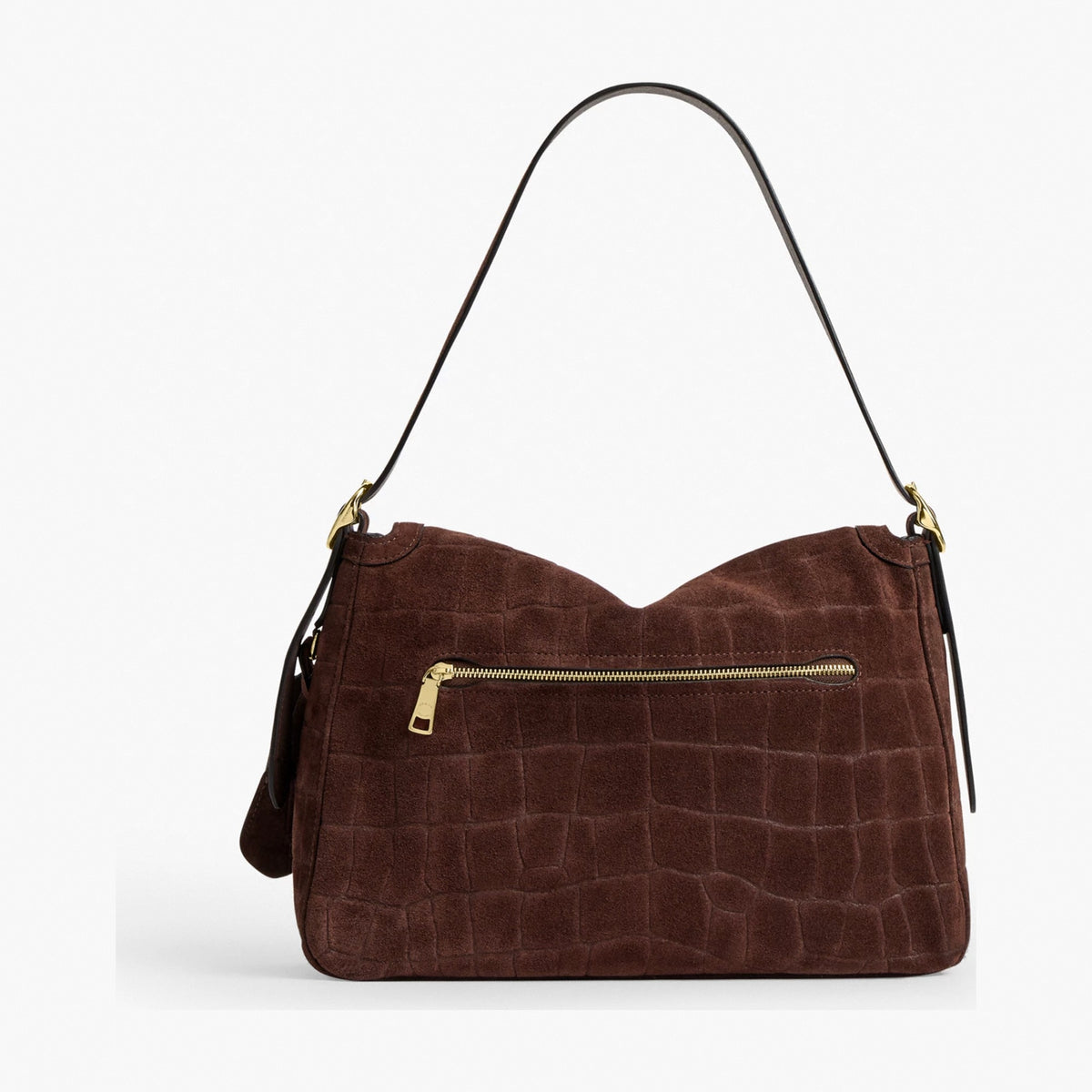 Coach Etta Flap Shoulder Bag - Gold/Maple