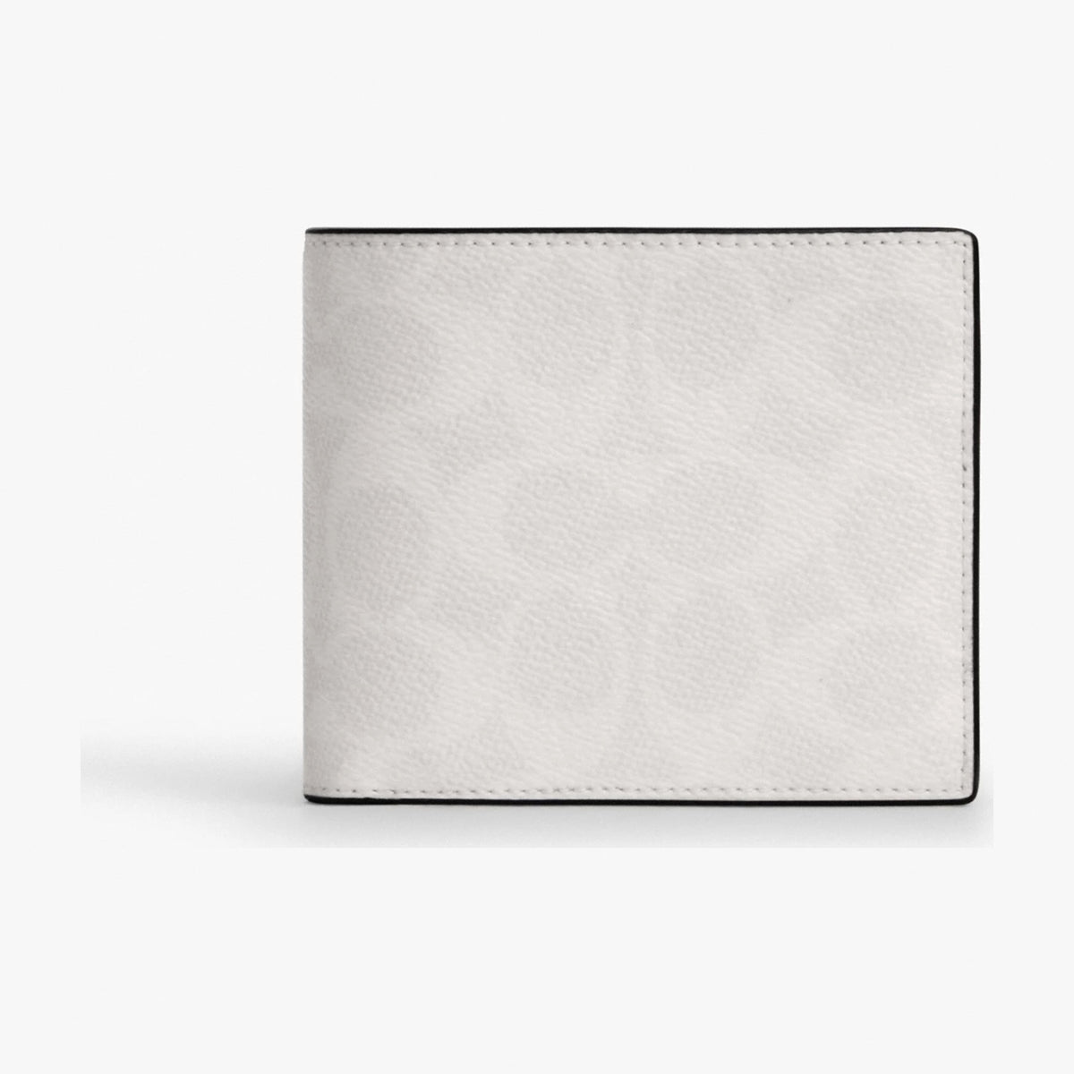 Coach 3-In-1 Wallet In Signature Canvas - Chalk & Black