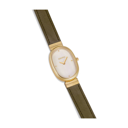 BREDA Jane (Leather) - Gold/Champagne/Olive