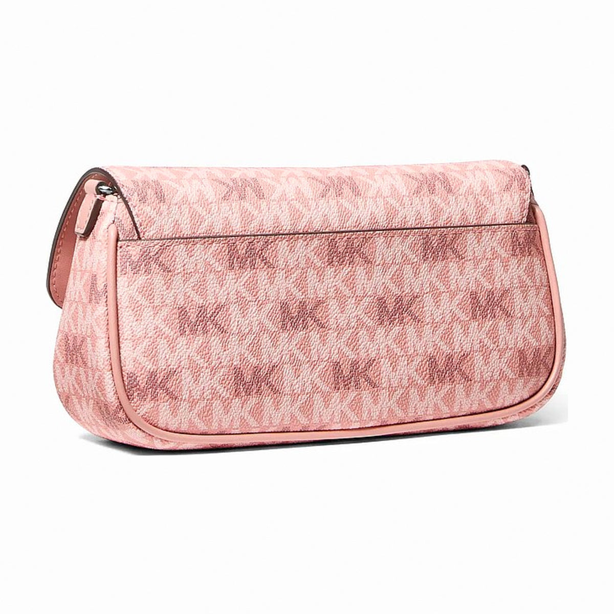 Michael Kors Jet Set Travel Small Signature Logo Crossbody Bag With Pouch - SUNSET ROSE