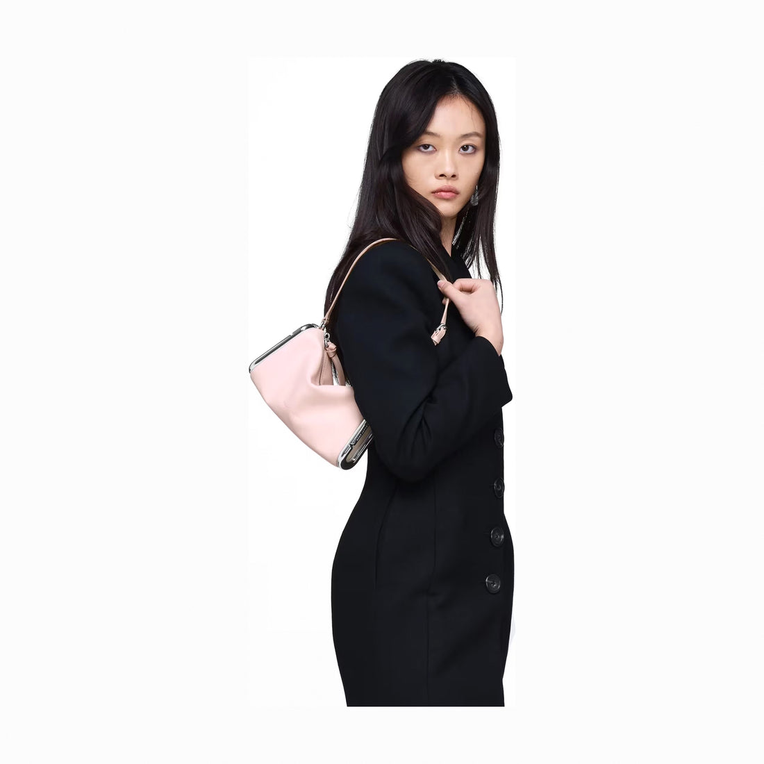 Marc Jacobs Scene Small Shoulder Bag - POWDER PINK