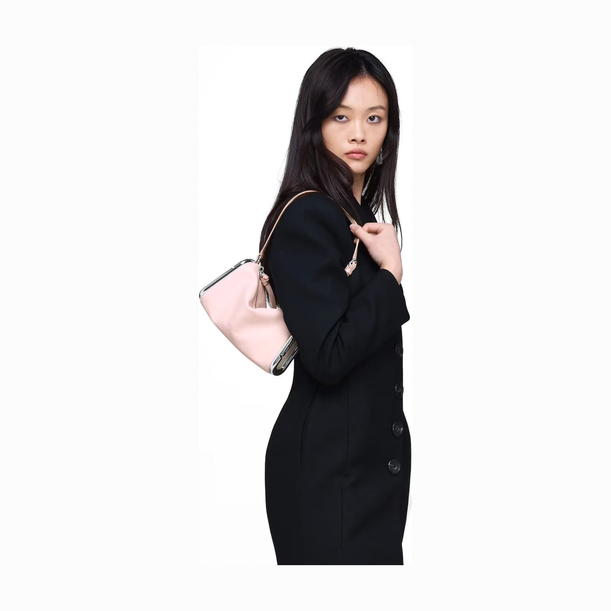 Marc Jacobs Scene Small Shoulder Bag - POWDER PINK