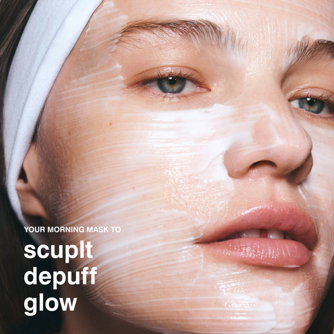 Rhode Caffeine Reset Sculpting Cream Mask - Standart