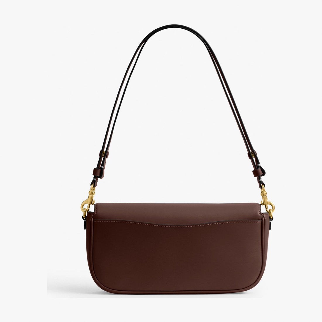 Coach Brook Flap Chain Bag - Brass/Maple