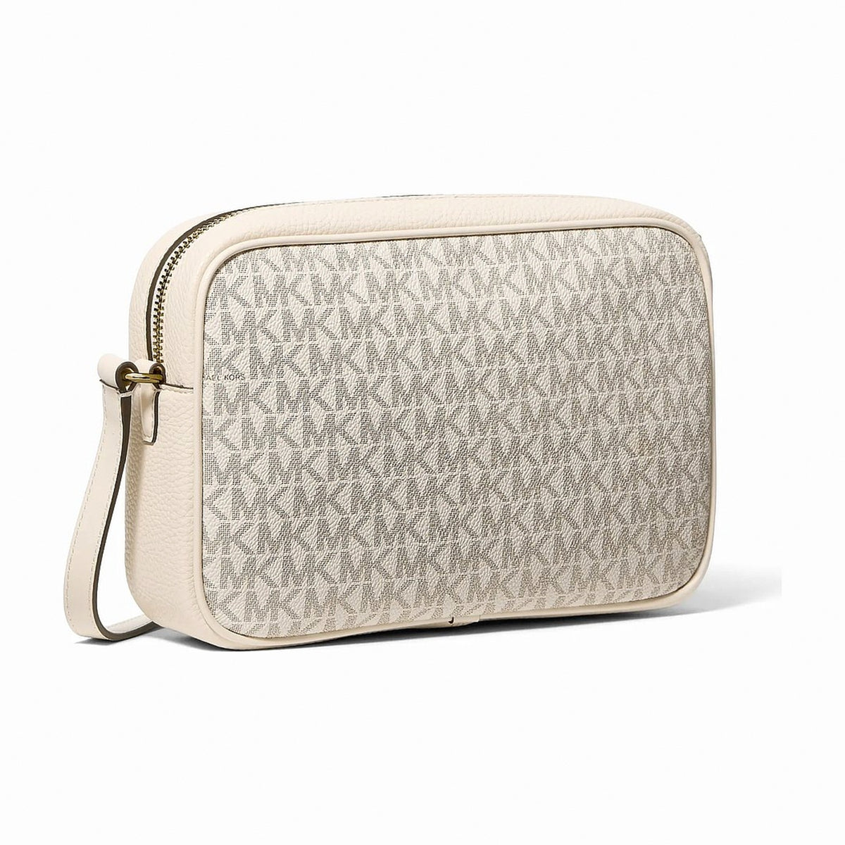 Michael Kors Jet Set Travel Large Signature logo Camera Crossbody Bag - LT CRM MULTI