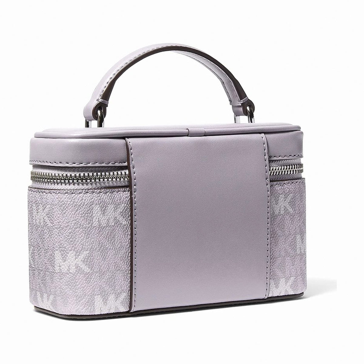 Michael Kors Vivi Small Signature Logo Vanity Crossbody Bag - LILAC