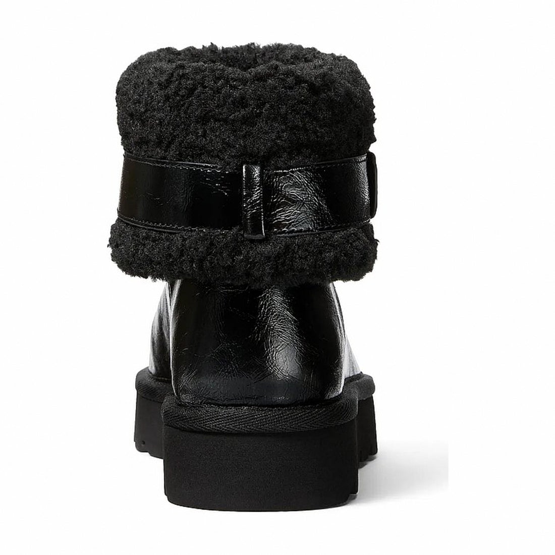 Michael Kors Winnie Faux Shearling Boot - BLACK