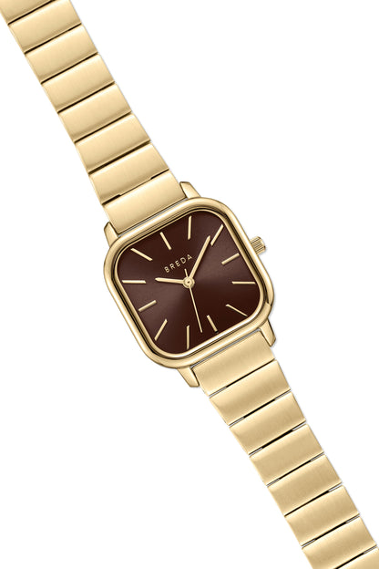 BREDA Esther - Gold/Espresso