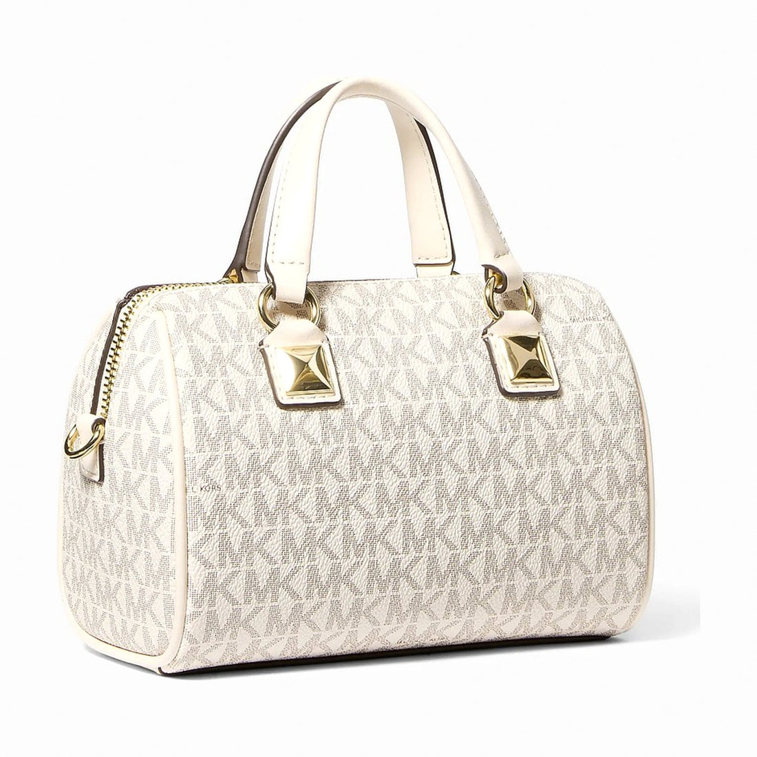 Michael Kors Grayson Small Signature Logo Duffel Crossbody Bag - LT CRM MULTI