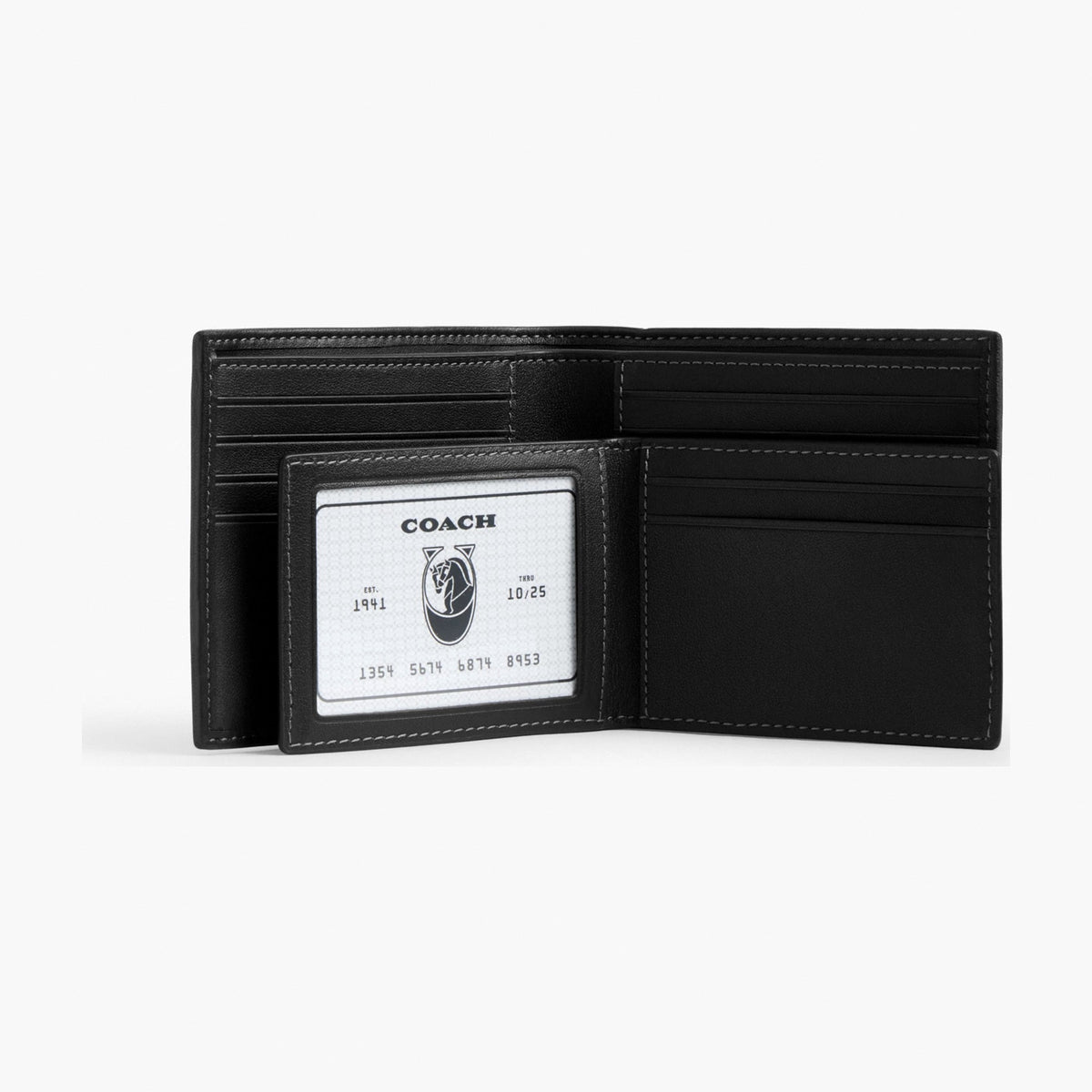 Coach 3-In-1 Wallet In Loved Signature Denim - Light Indigo