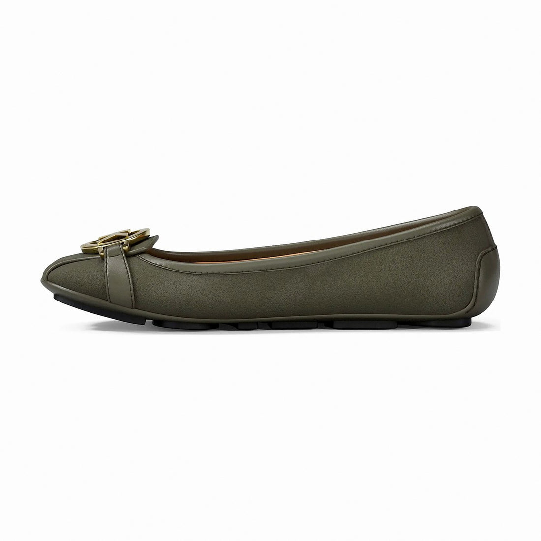 Michael Kors Fulton Suede Moccasin - OLIVE