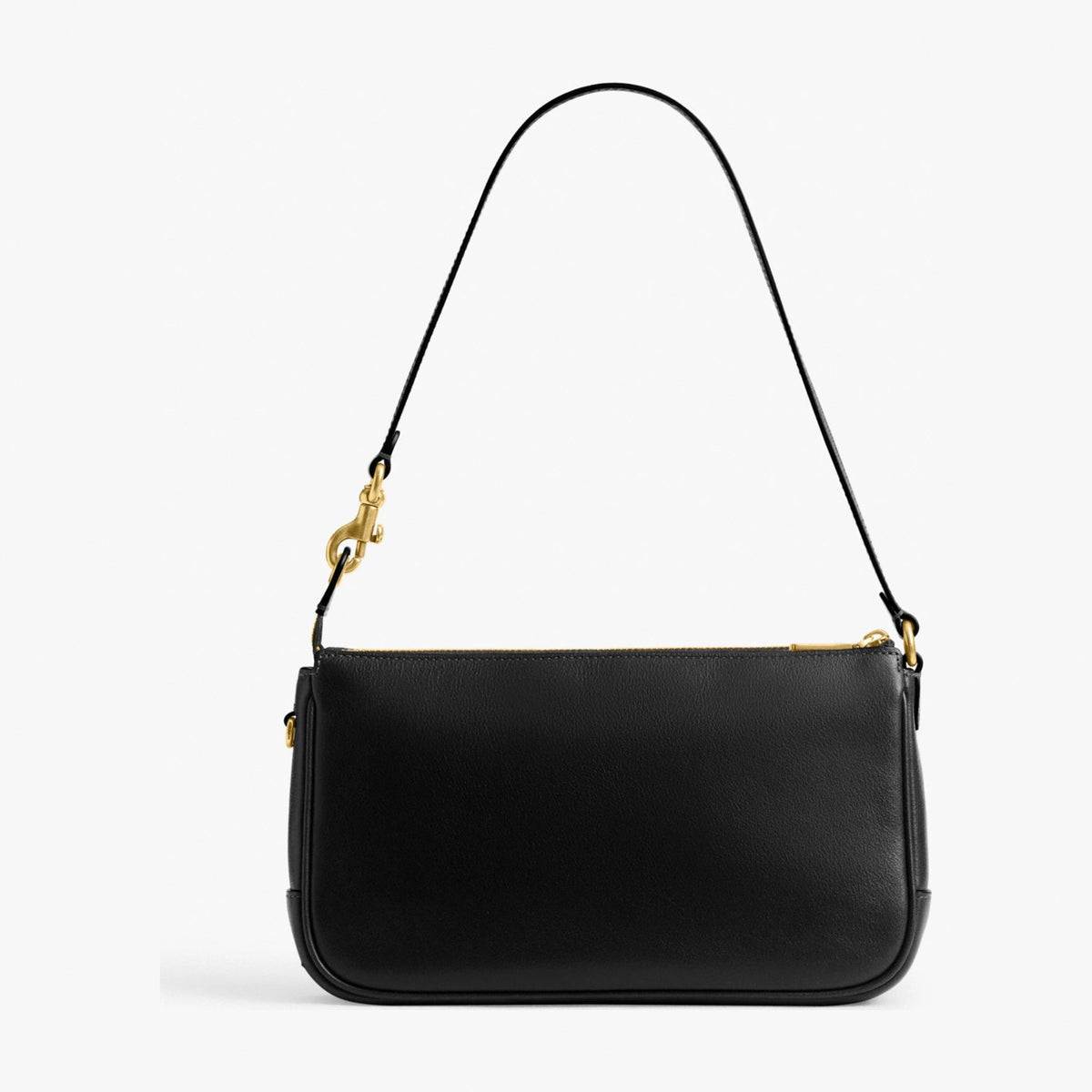 Coach Plaza Bag - Brass/Black