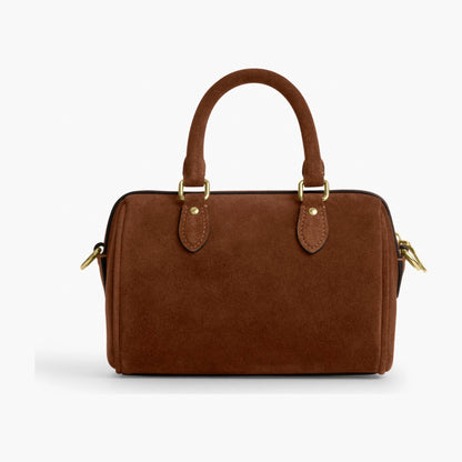 Coach Mini Rowan Crossbody Bag - Gold/Warm Brown