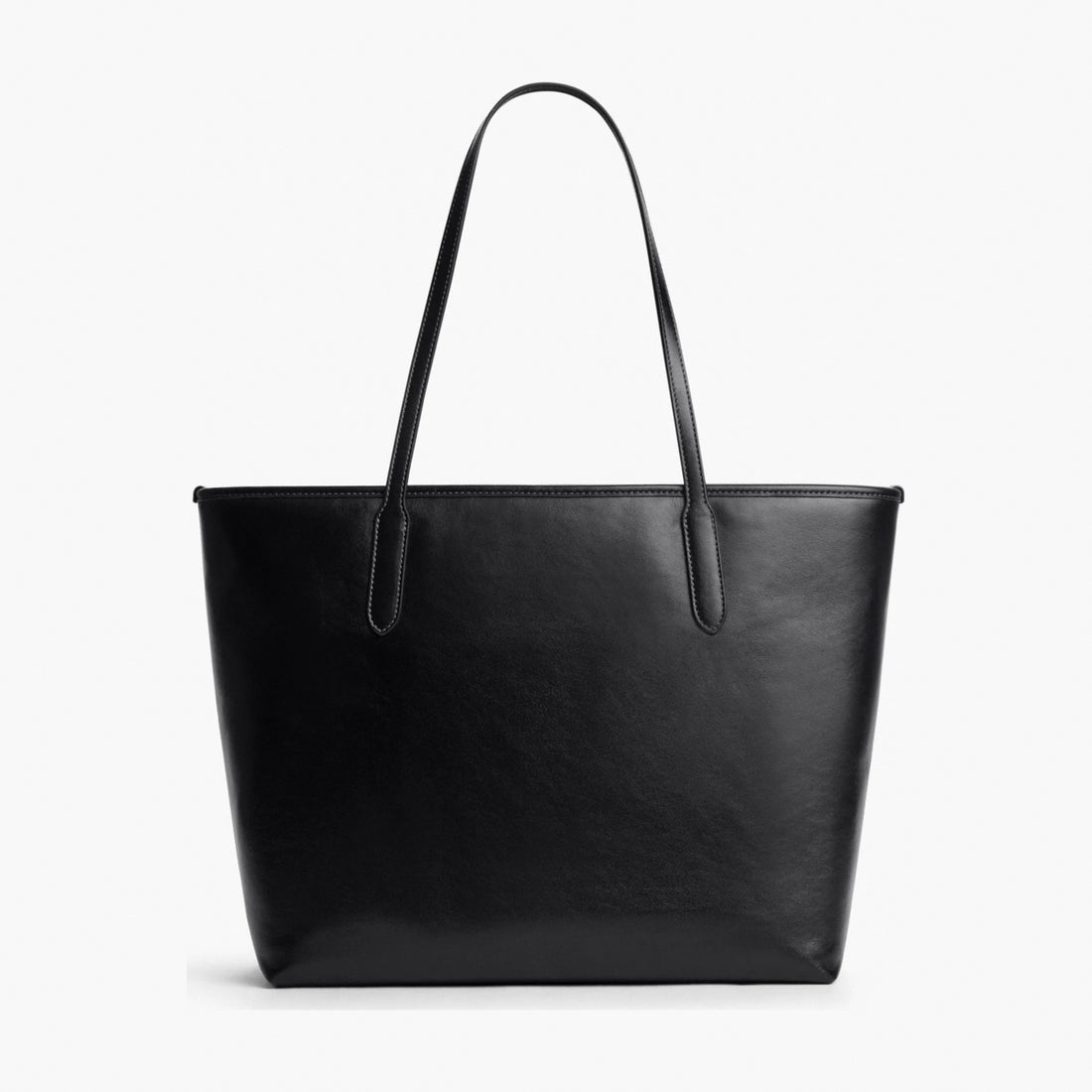 Coach City Tote Bag - Silver/Black