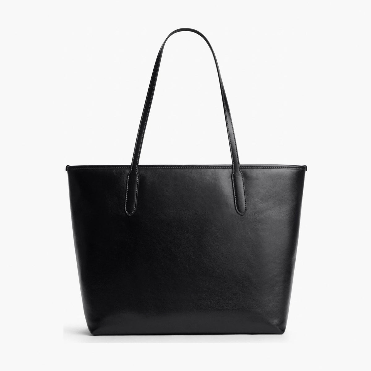 Coach City Tote Bag - Silver/Black