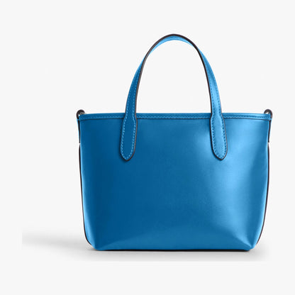 Coach City Mini Tote Bag - Silver/Blue Jay