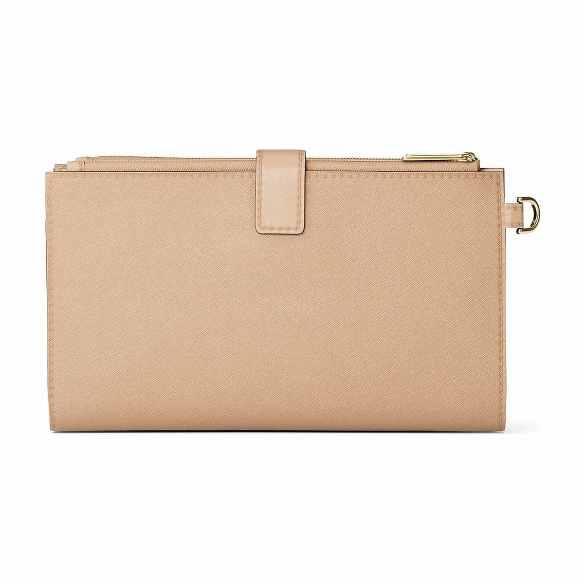 Michael Kors Jet Set Large Leather Smartphone Wristlet Wallet - CAMEL