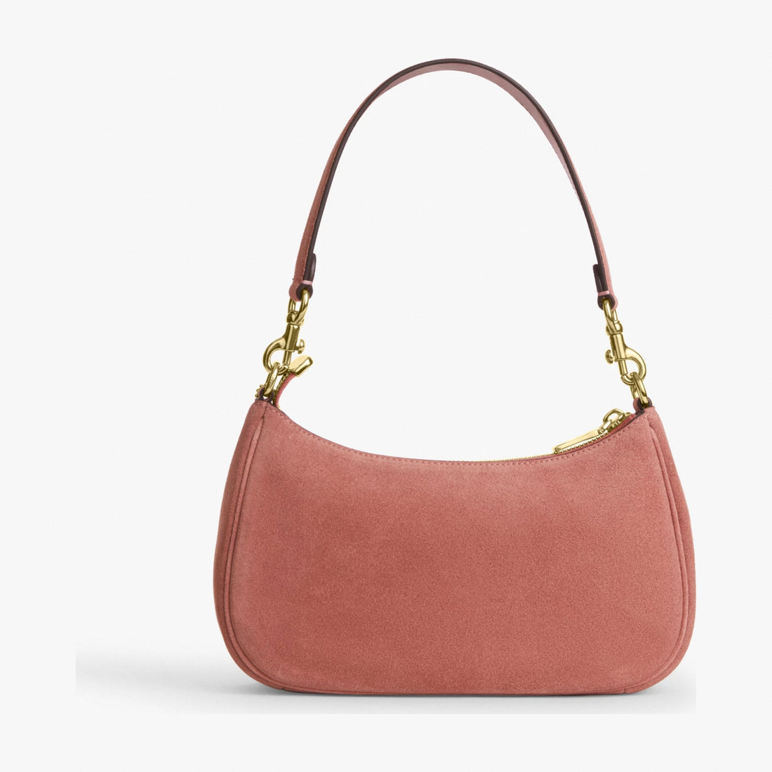Coach Teri Shoulder Bag - Gold/Blush Pink