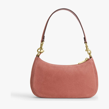 Coach Teri Shoulder Bag - Gold/Blush Pink