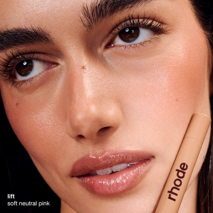 Rhode Peptide Lip Shape Contouring Lip Shaper - Lift - soft neutral pink