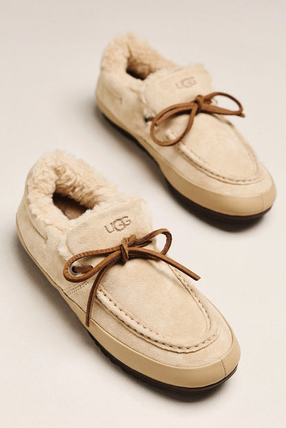 UGG Quill Slip-on Moccasins - Mustard Seed