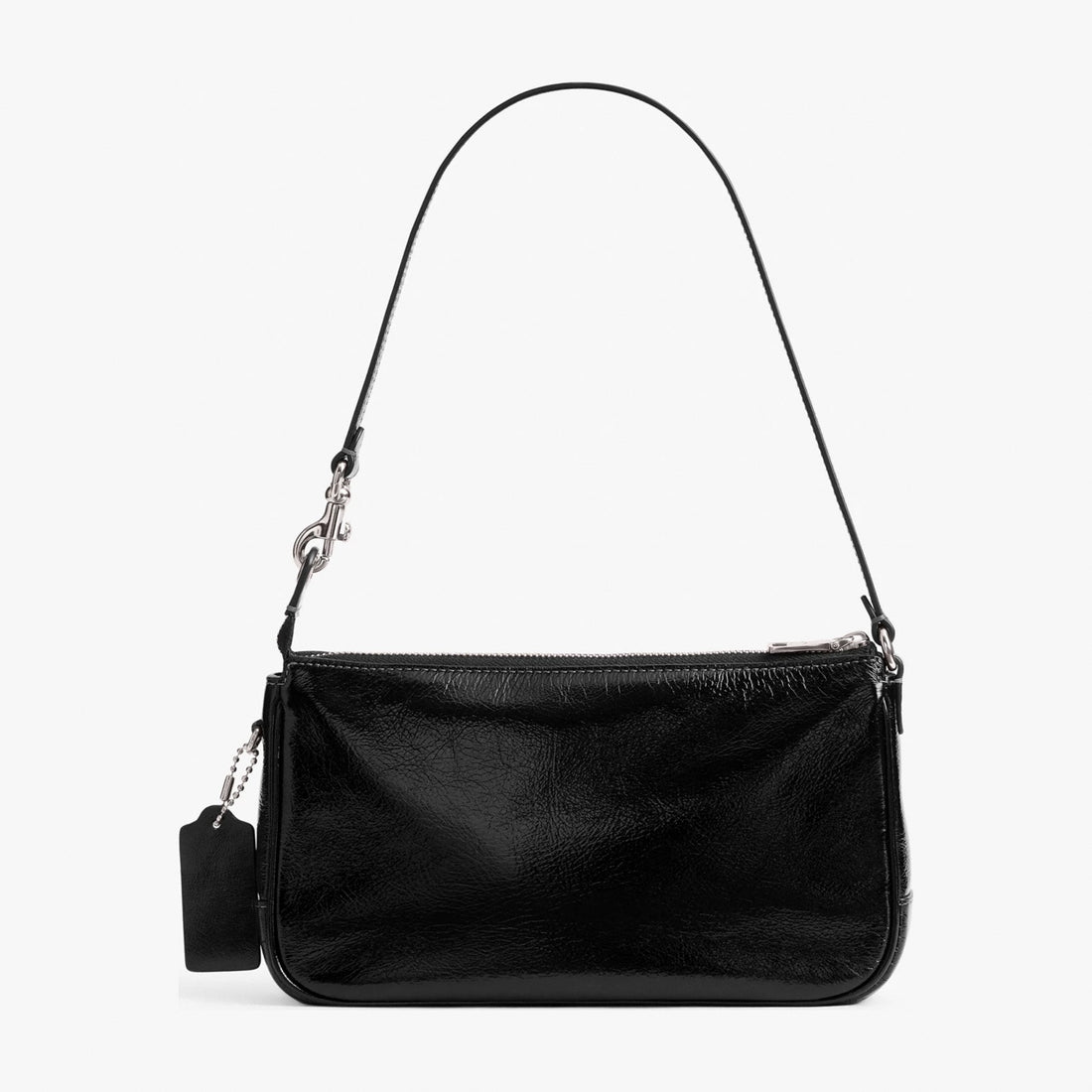 Coach Plaza Bag - Silver/Black