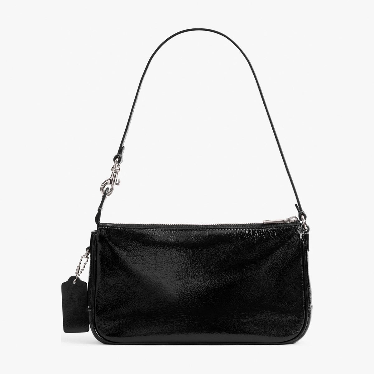 Coach Plaza Bag - Silver/Black