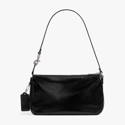 Coach Plaza Bag - Silver/Black