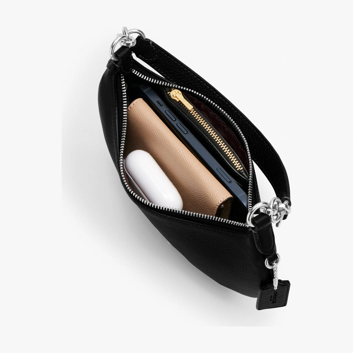 Coach Mini Payton Bag - Silver/Black