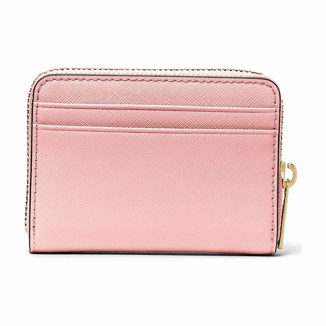 Michael Kors Jet Set Travel Medium Saffiano Leather Wallet - POWDER BLUSH