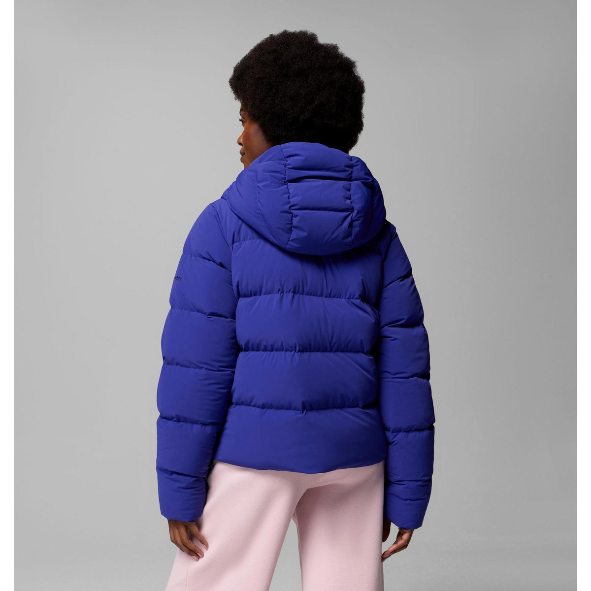 Columbia Women's Amaze Puff Hooded Jacket - Purple Quartz