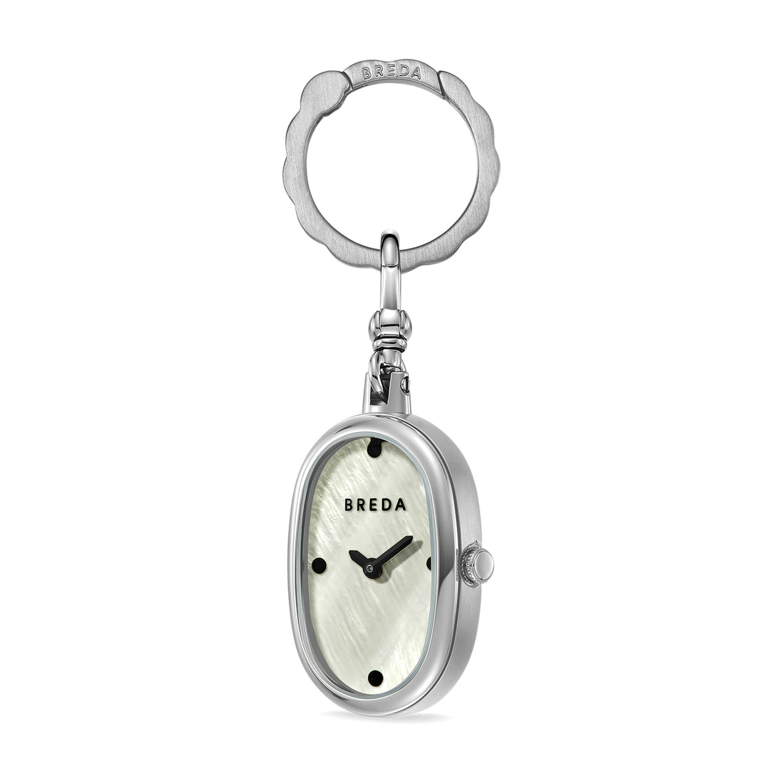 BREDA Jane (Time Charm) - Silver/Ivory