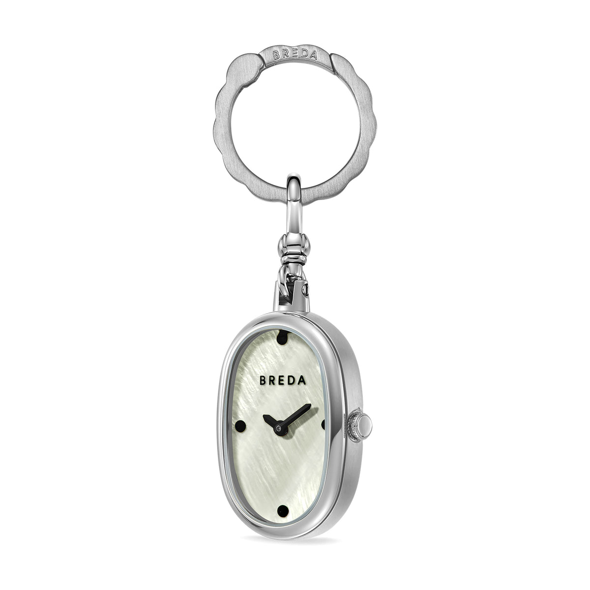 BREDA Jane (Time Charm) - Silver/Ivory
