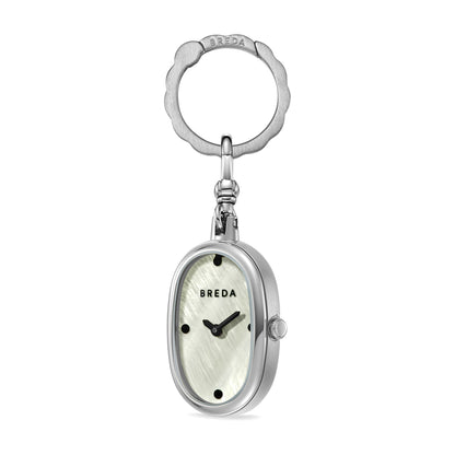 BREDA Jane (Time Charm) - Silver/Ivory