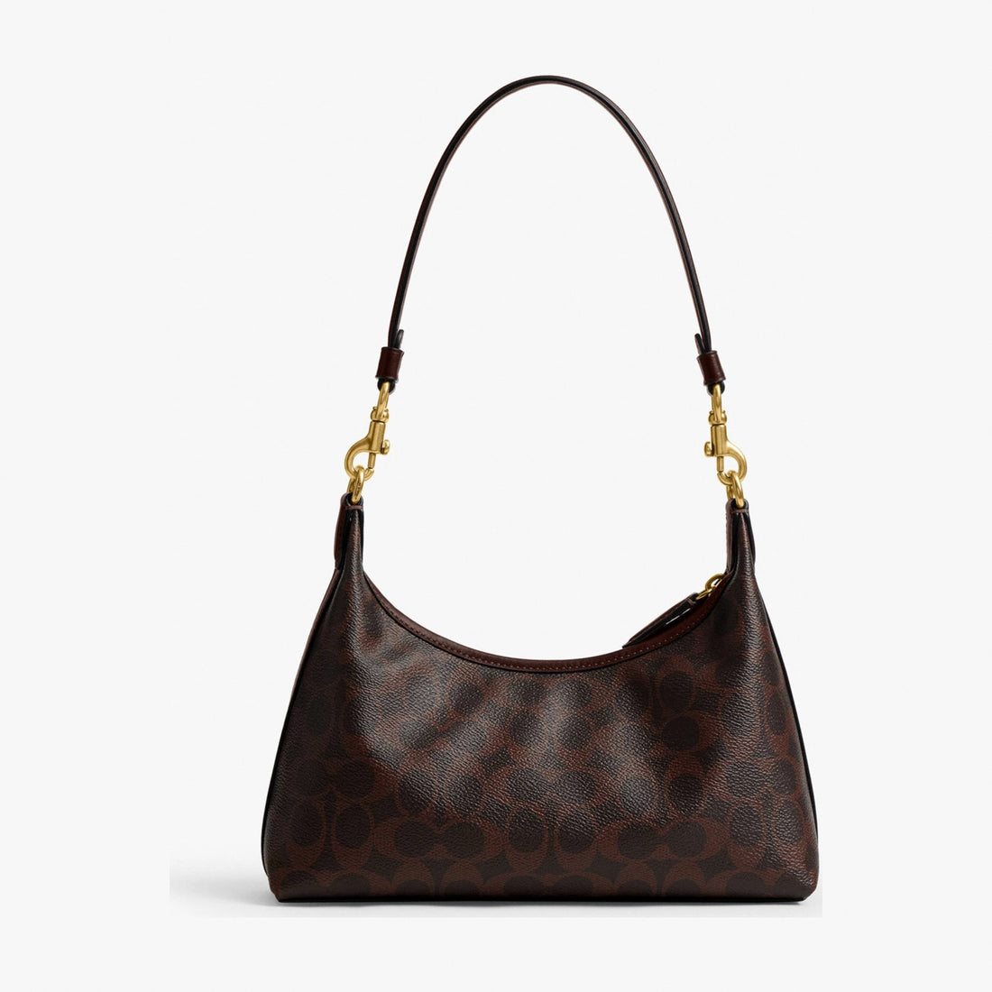 Coach Juliet Shoulder Bag 25 In Signature Canvas - Brass/Maple Maple