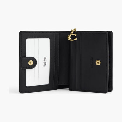 Coach Snap Wallet - Gold/Black