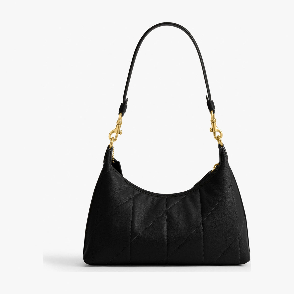 Coach Juliet Shoulder Bag 25 With Quilting - Brass/Black