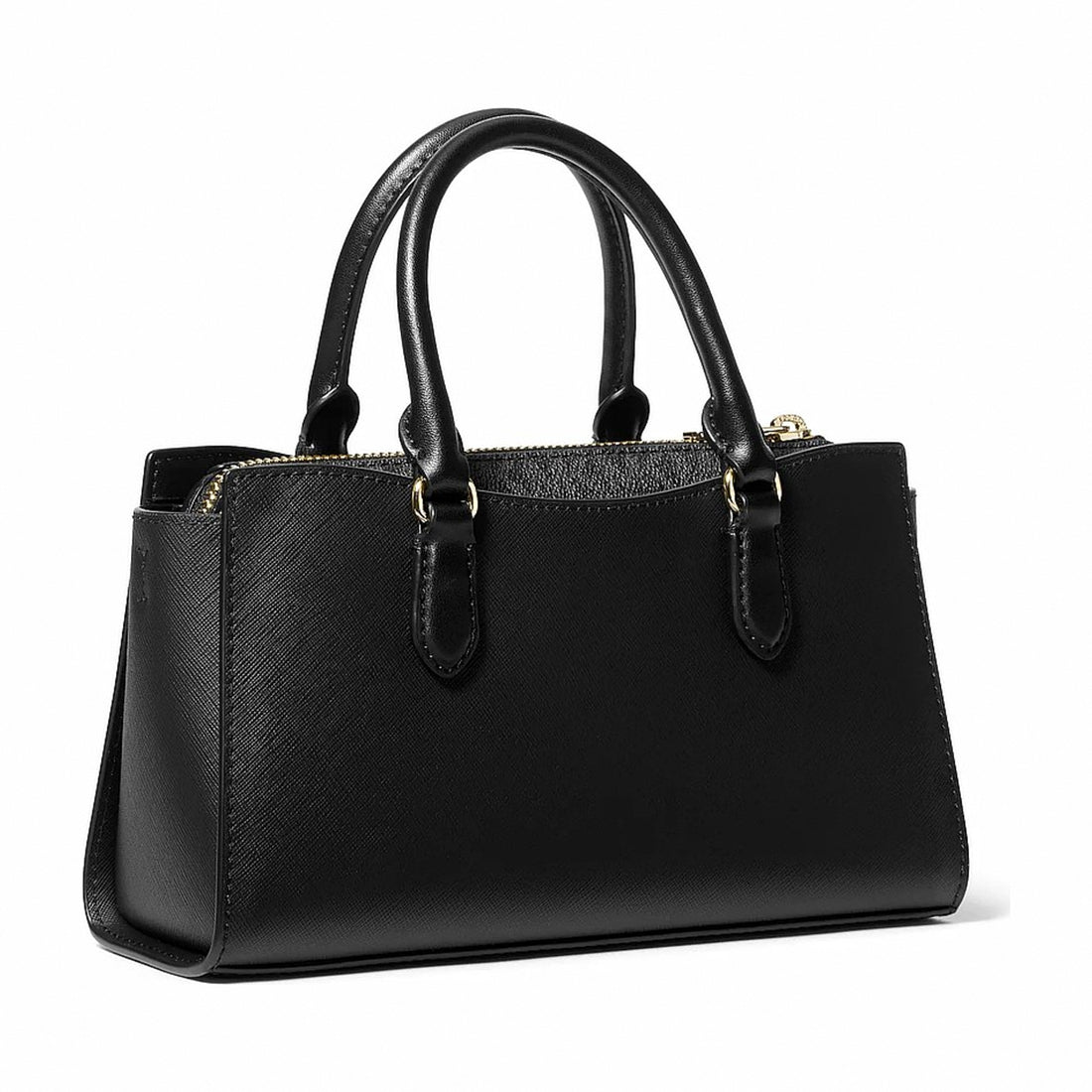 Michael Kors Arden Small Messenger Bag - BLACK