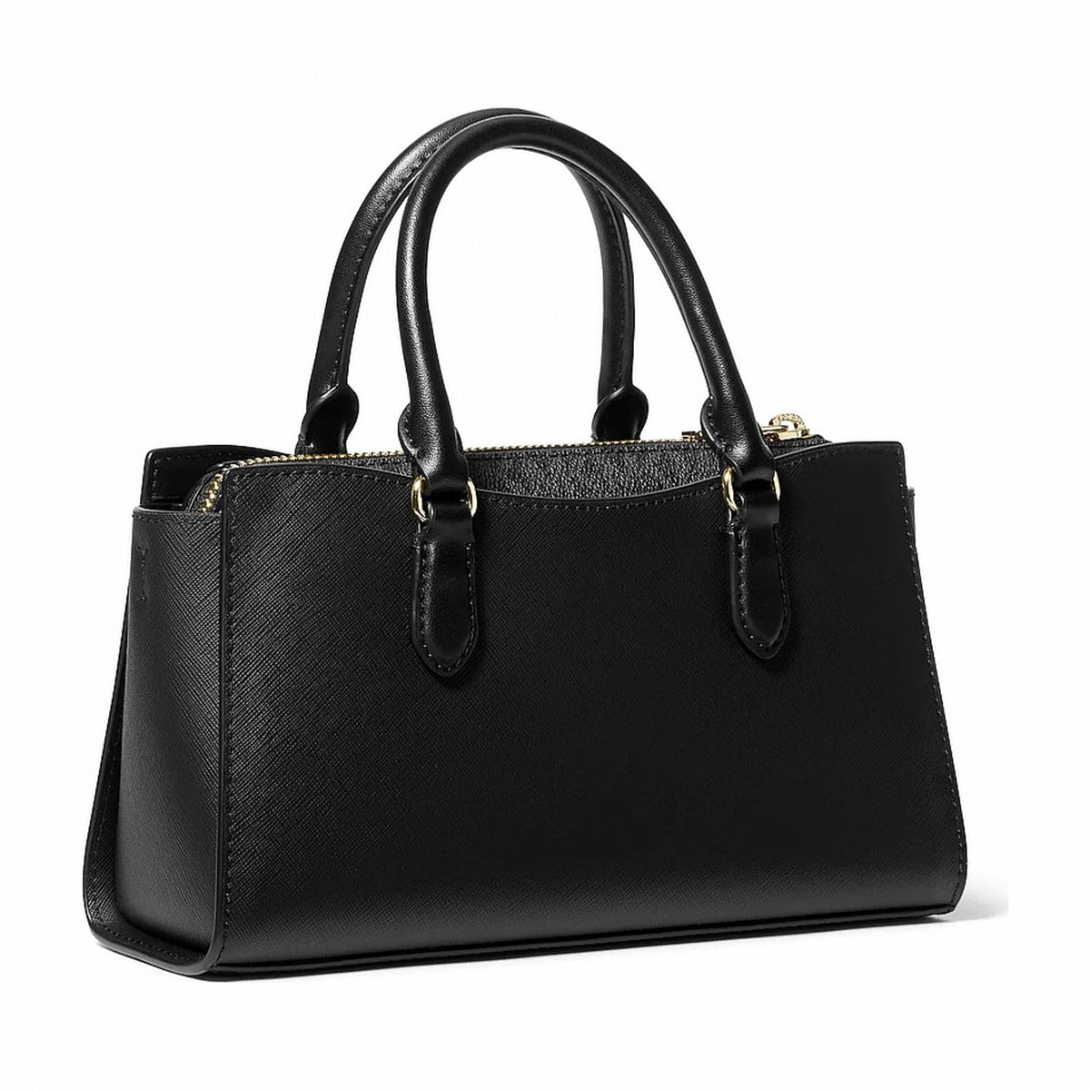 Michael Kors Arden Small Messenger Bag - BLACK