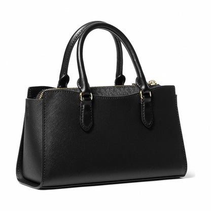Michael Kors Arden Small Messenger Bag - BLACK