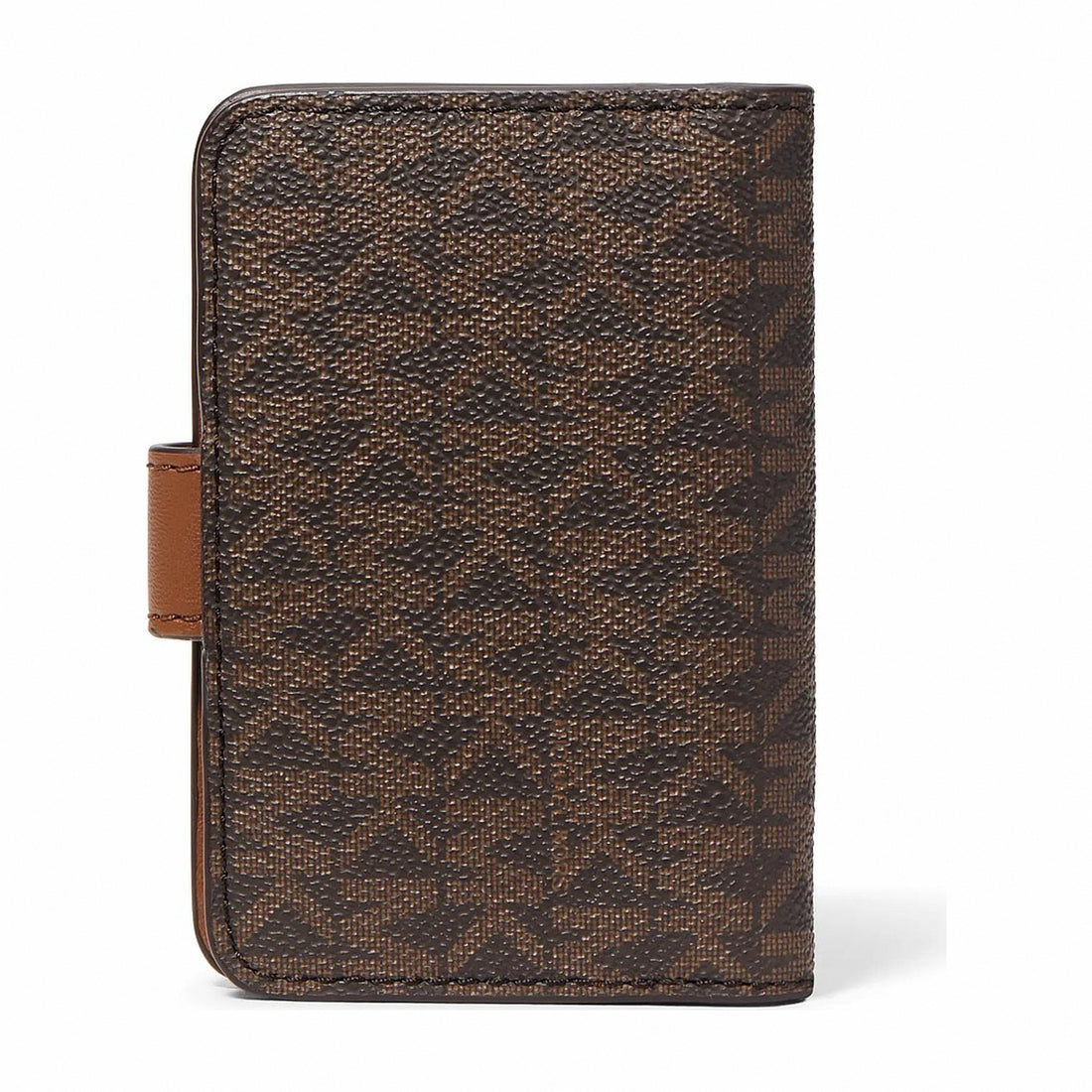 Michael Kors Jet Set Travel Small Signature Logo Billfold Wallet - BROWN