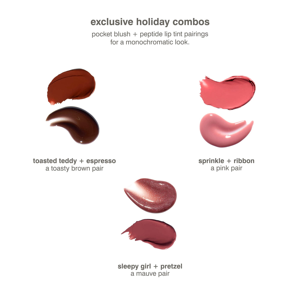 rhode Pocket Pair Limited Edition Lip + Cheek Set - sprinkle + ribbon - a pink pair