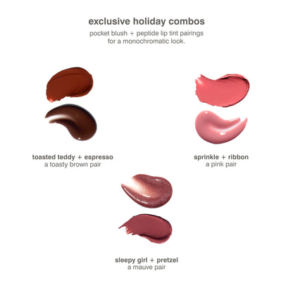 rhode Pocket Pair Limited Edition Lip + Cheek Set - sprinkle + ribbon - a pink pair