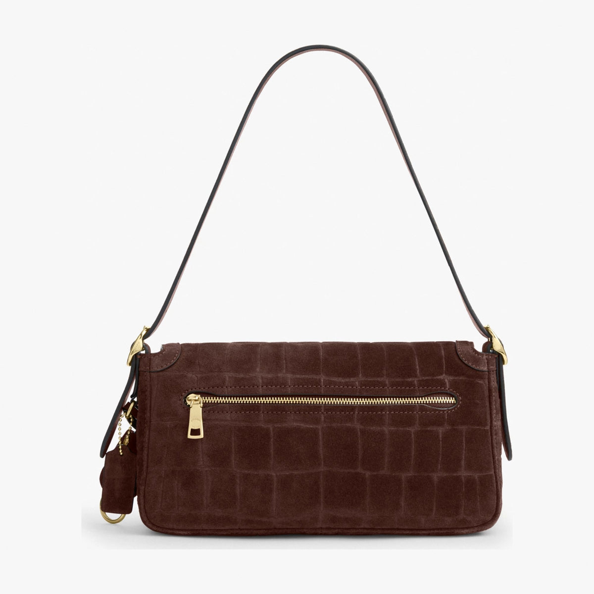 Coach Etta Small Flap Shoulder Bag - Gold/Maple