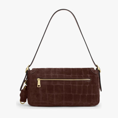 Coach Etta Small Flap Shoulder Bag - Gold/Maple