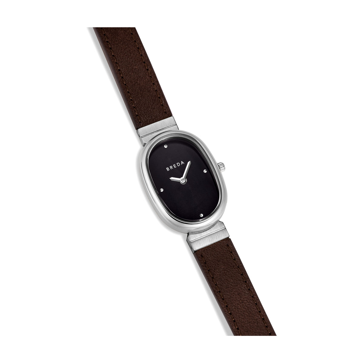 BREDA Jane (Leather) - Silver/Midnight/Dark Brown