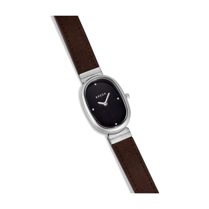 BREDA Jane (Leather) - Silver/Midnight/Dark Brown